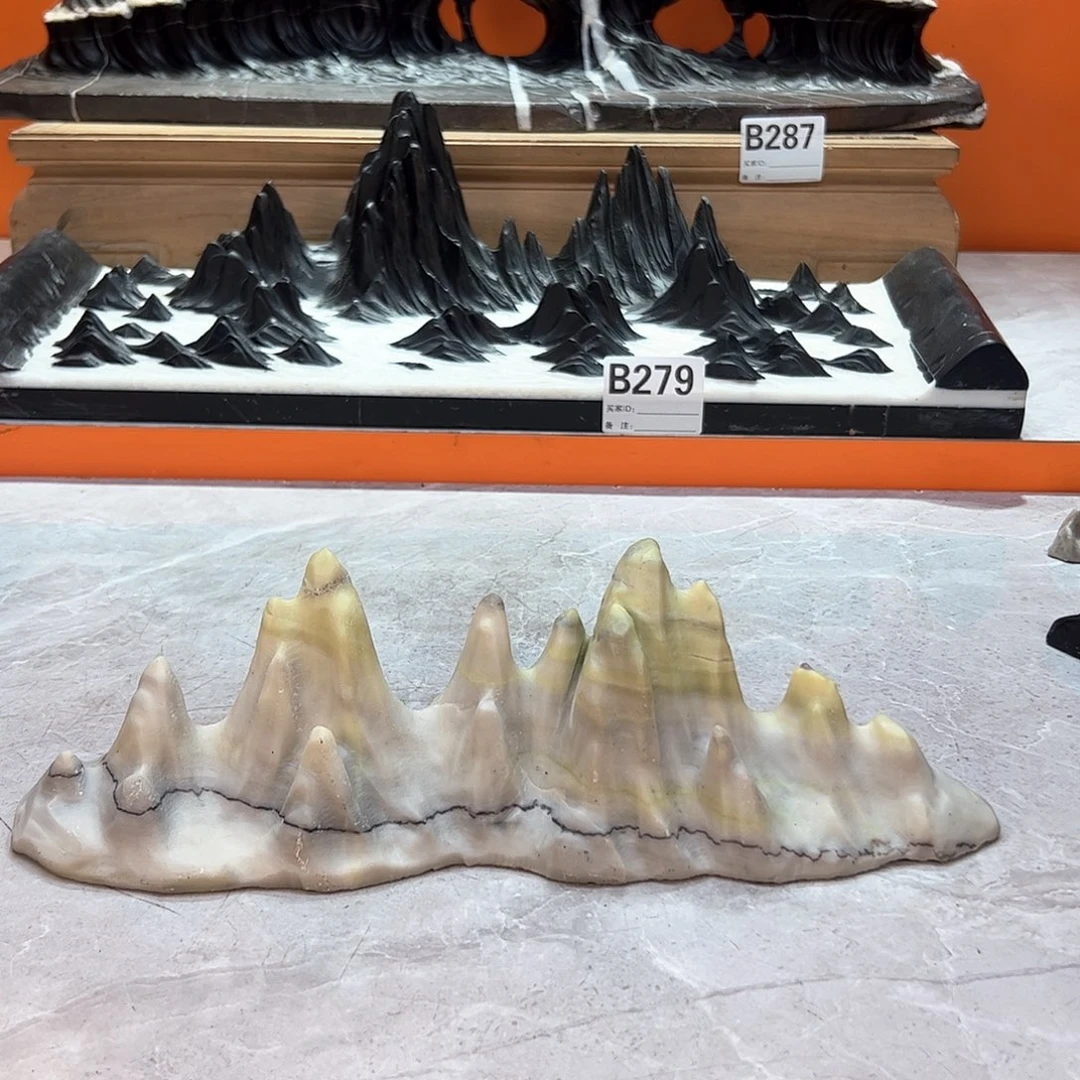 摆件灵璧石奇石摆件