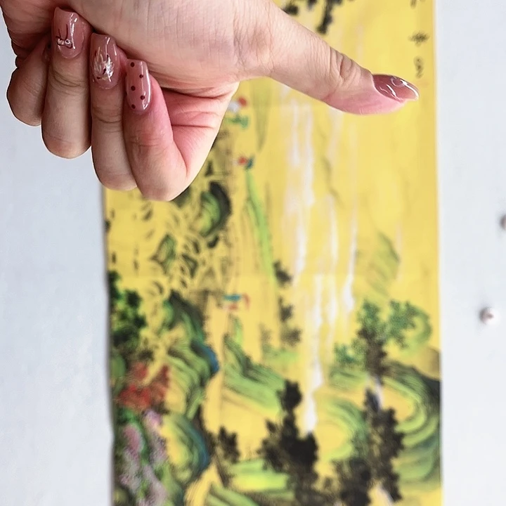 鲁岳美术艺术作品2