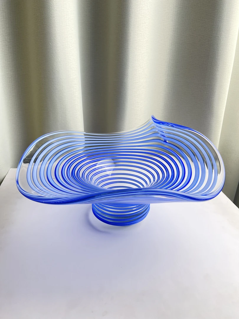 云创空间琉璃工艺品 (果盘） 家居摆件