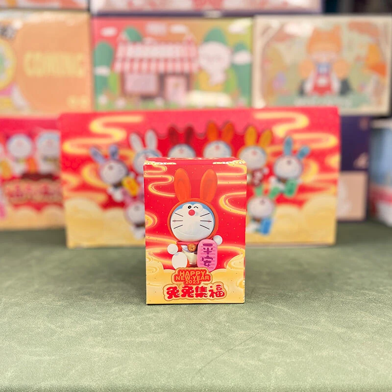 老粉双许愿【福气满满盲盒系列】 可爱摆件车挂潮玩玩具手办