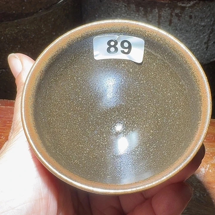 小雨茶盏，手工柴烧
