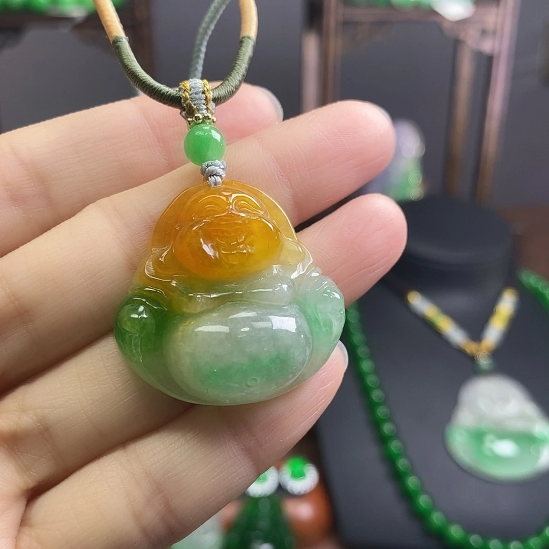 吊坠(赠链)未镶嵌翡翠