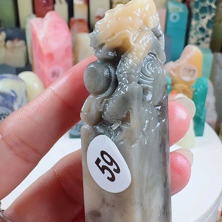 印石青田石印石章料…..