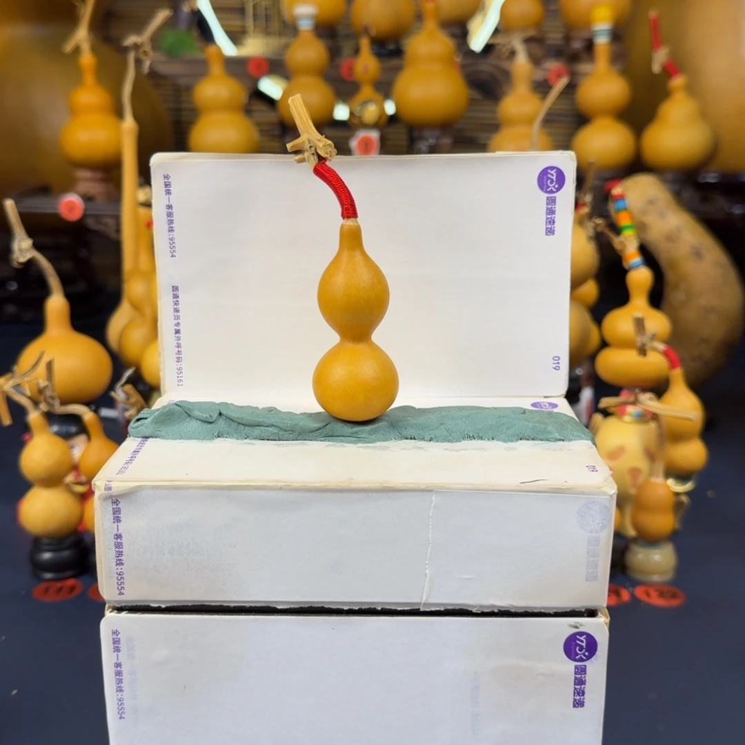 七***花文玩葫芦天津嘴葫芦精品