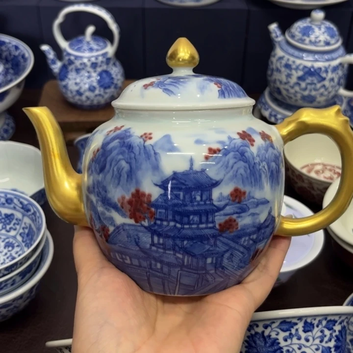 米***农景德镇陶瓷手工手绘陶瓷