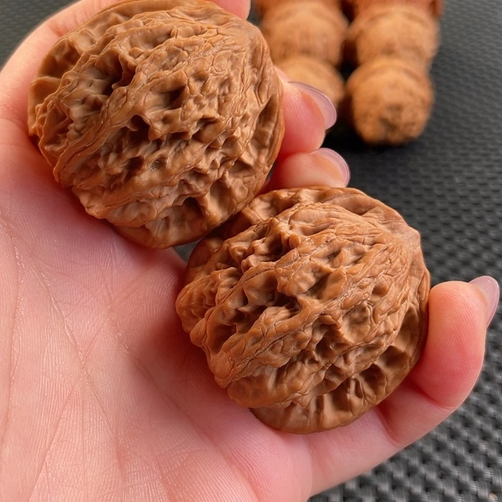 把件文玩核桃虎头41