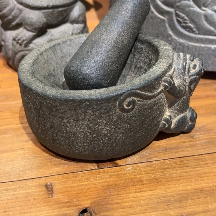石材难****）石臼福建青石