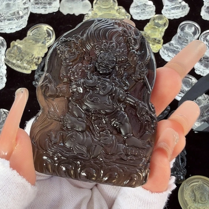 ****葵水晶未镶嵌车挂水晶