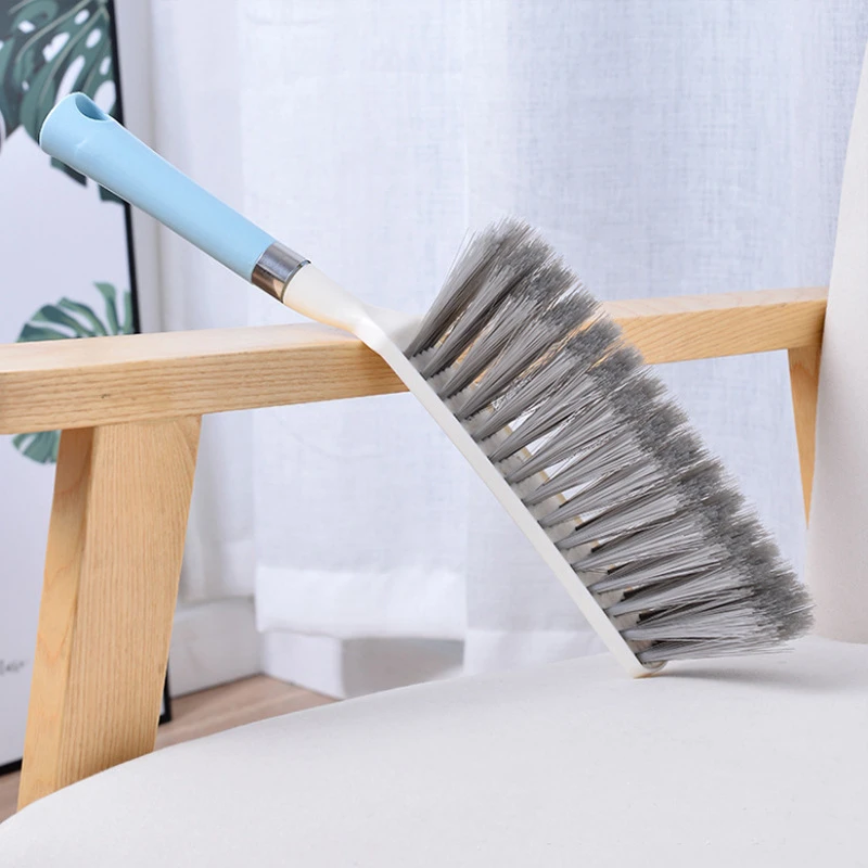 扫床刷家用床上沙发清洁卧室长柄软毛刷床笤帚扫炕刷子除尘刷
