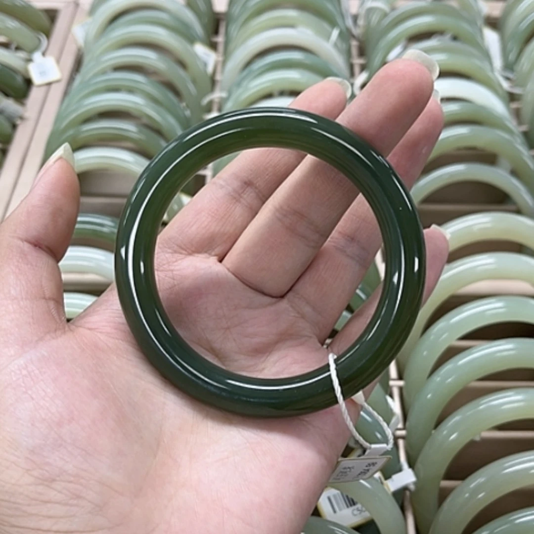 【闪购商品】和田玉手镯未镶嵌