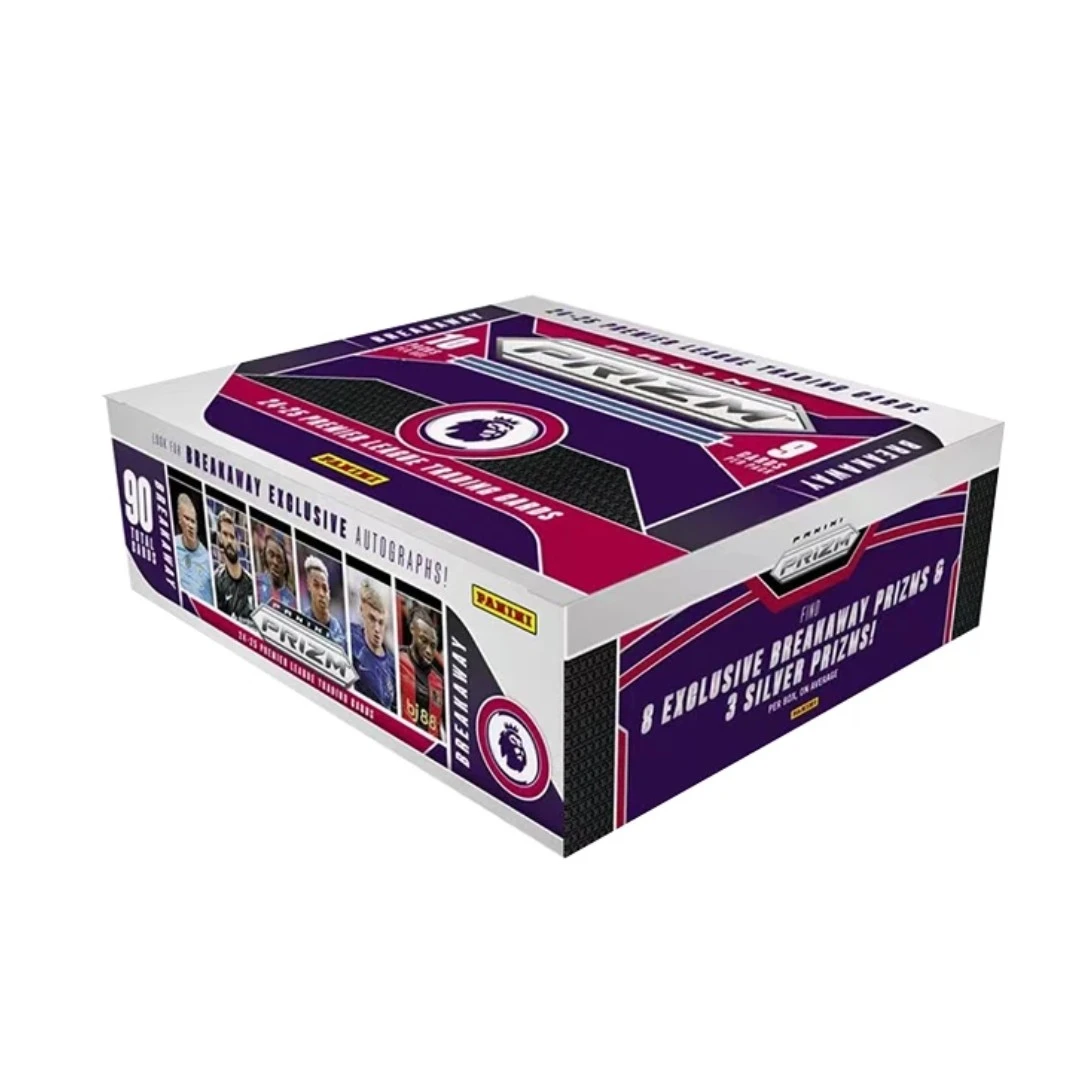 【默认代拆】24-25 帕尼尼 英超prizm breakaway 球星卡盲盒