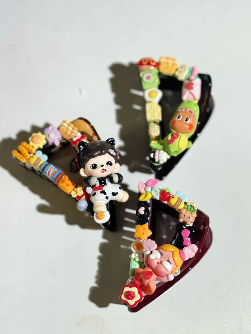 挖掘叽【萌粒夹】手工创意摆件
