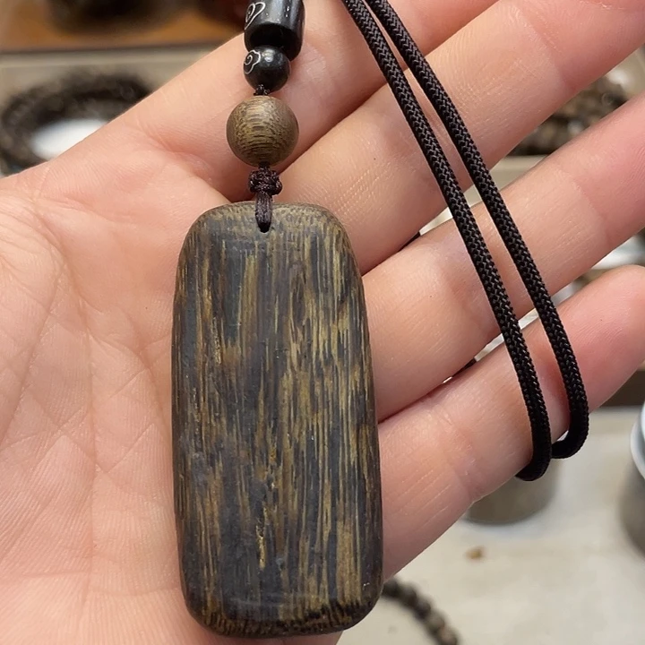 沉香沉香碎屑自*奇楠沉香老料11克