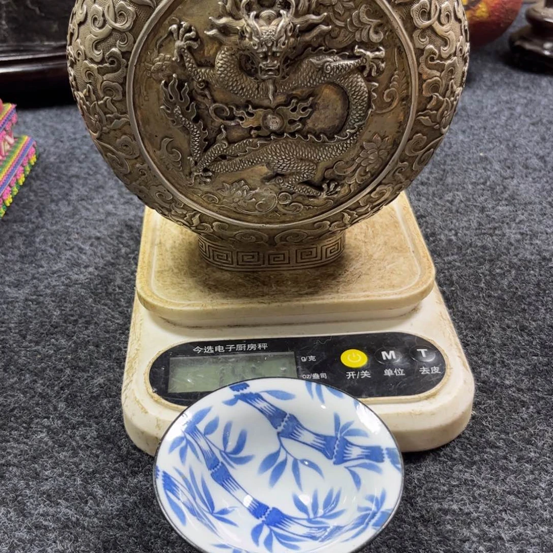 宝***哥瓷片青花手工茶杯