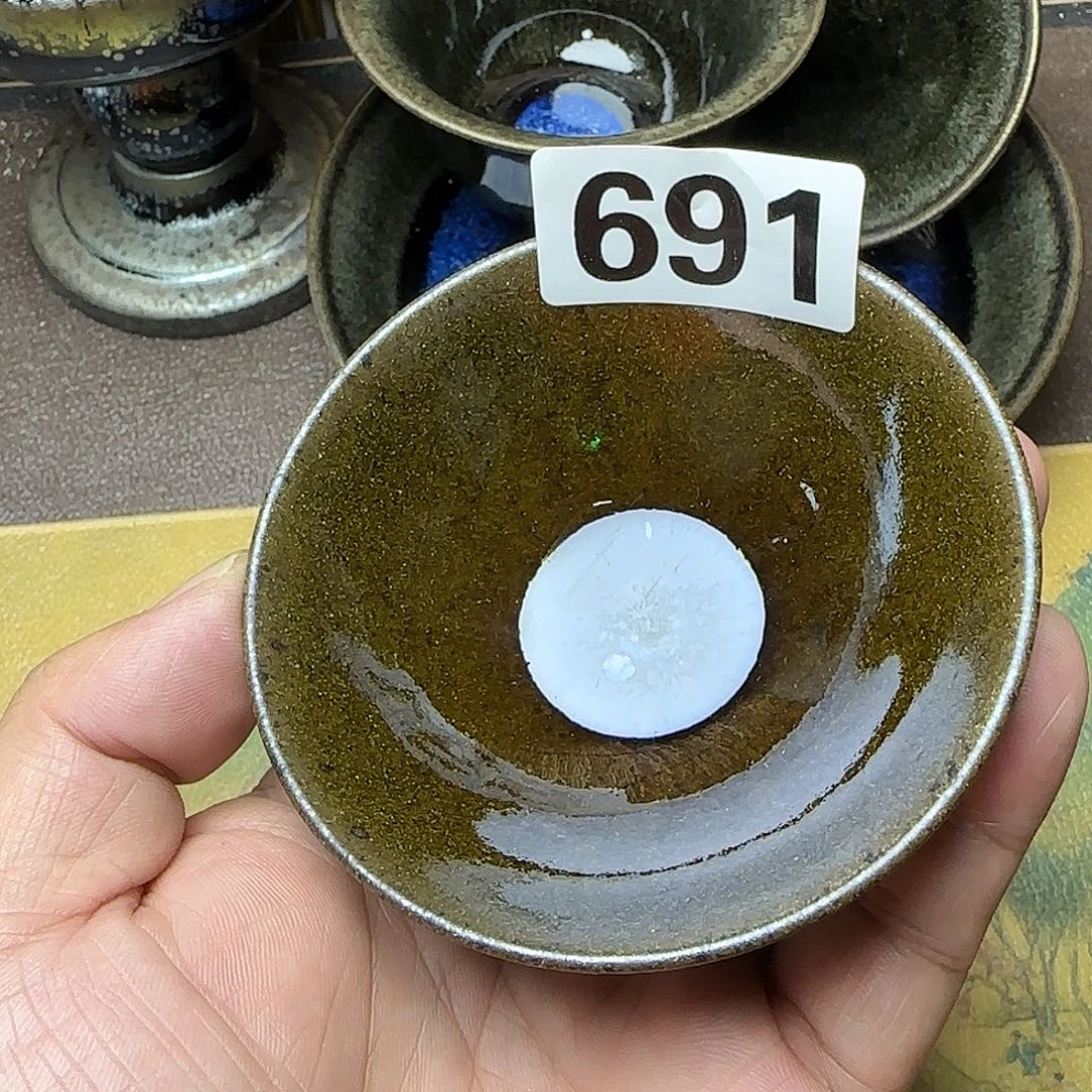 茶盏主人杯龙窑柴烧全手工