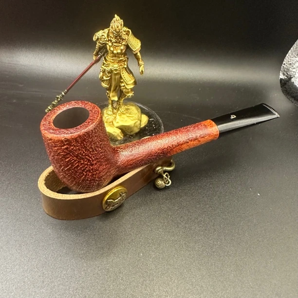 帕斯库奇-大长腿-石楠木手工烟斗