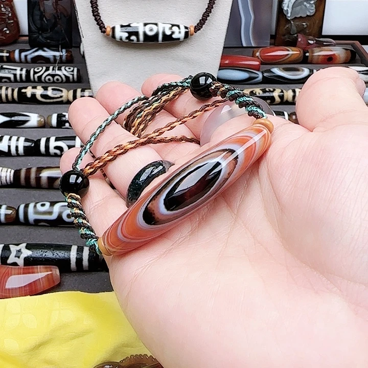 玛瑙/玉髓合金珠宝半成品