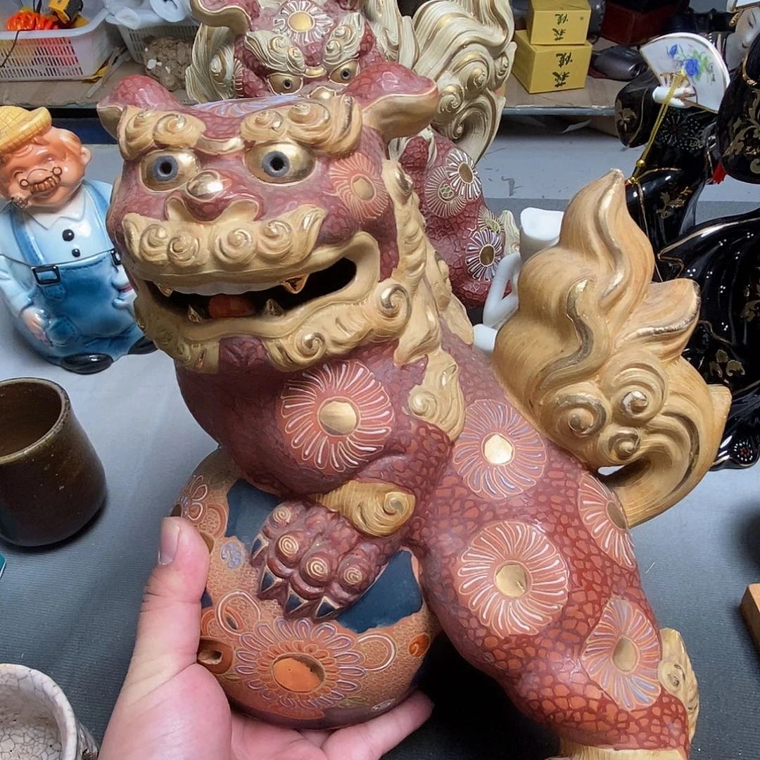 摆件默认微瑕不退不换看好好在拍