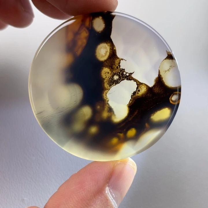 玛瑙/玉髓颈饰未镶嵌穿**空