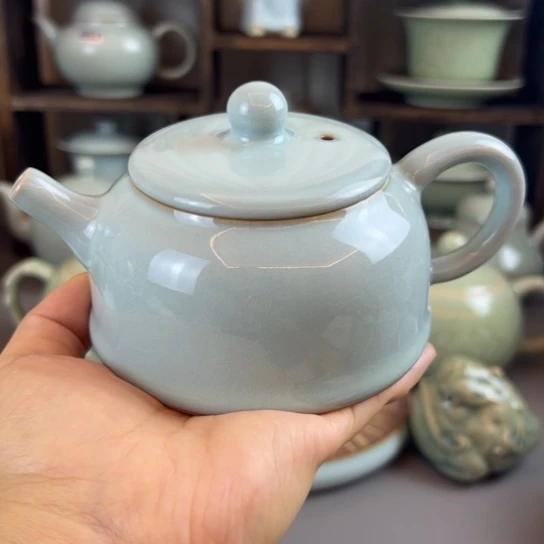 微瑕仿古小碗杯 发两只