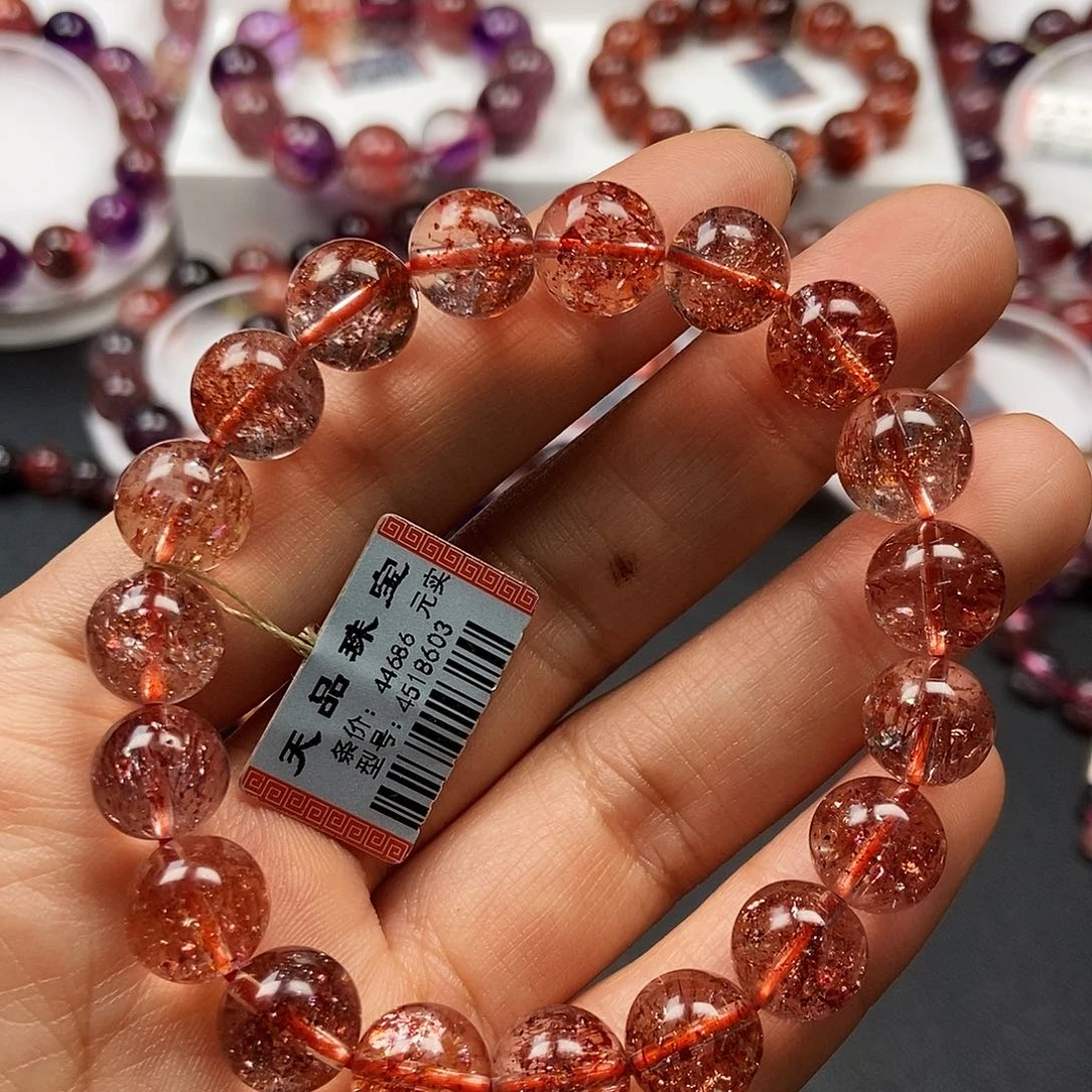 未镶嵌水晶手链4518603