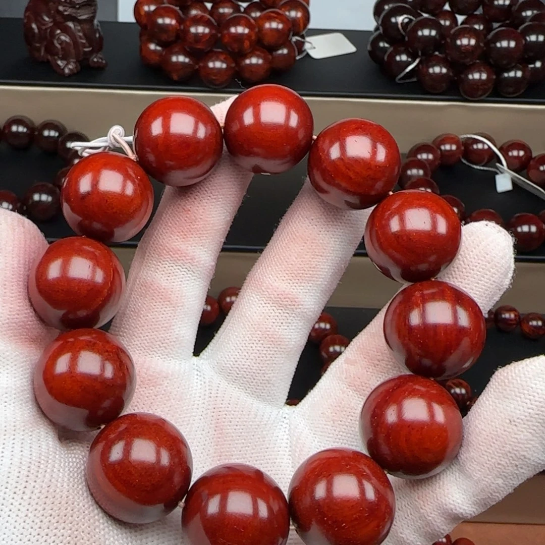 一***顺小叶紫檀手串/手链2.0泥料4540