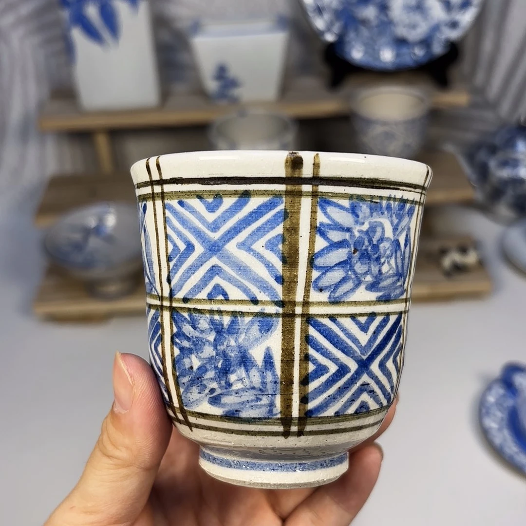 大井孝夫 孤品 手握
