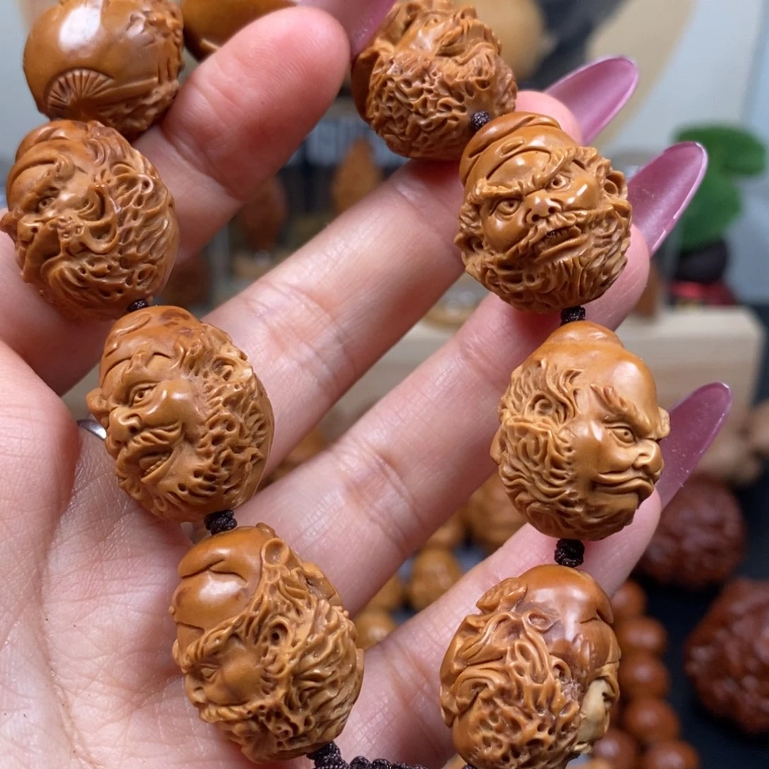 楚***歌橄榄核手串/手链橄榄核