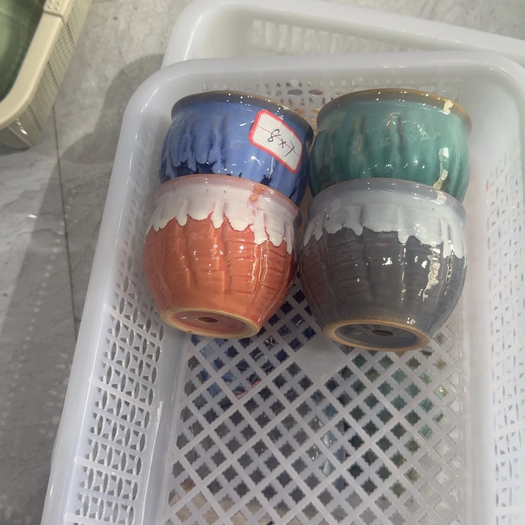 紫砂花盆粗陶粗陶