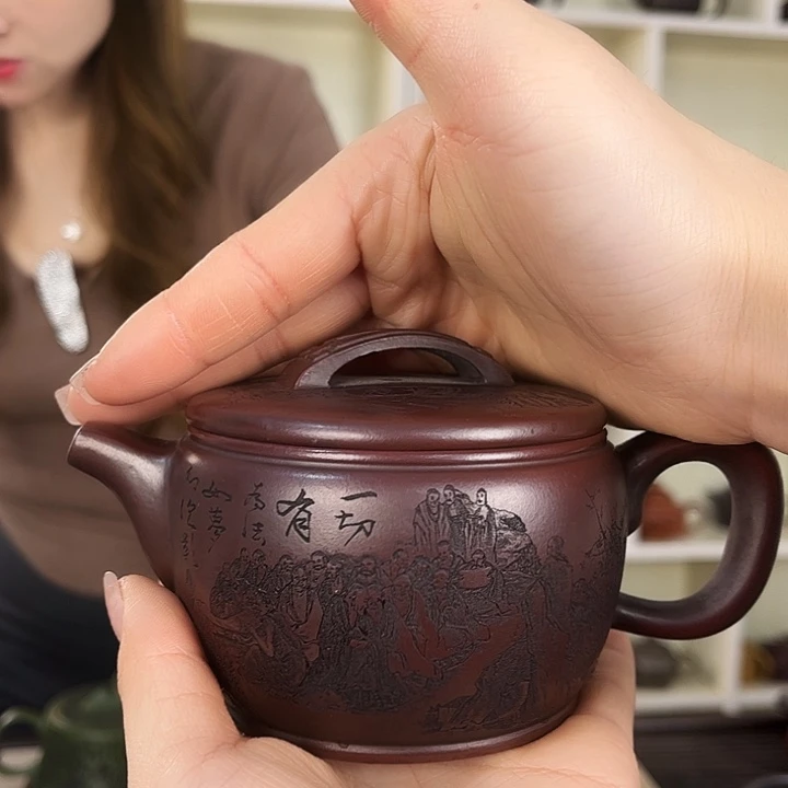 紫砂茶壶宜兴紫砂壶