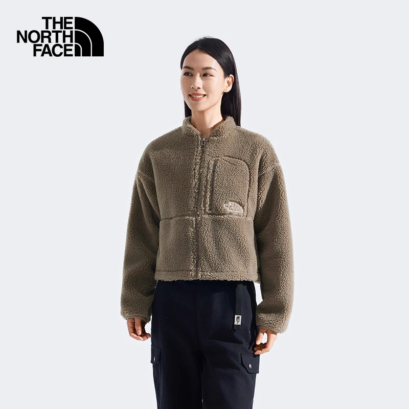 北面女Extreme Pile仿羊羔绒抓绒外套户外保暖TheNorthFace|8ESP