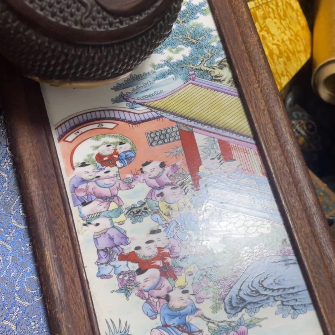 瓷板画瓷板画瓷板画
