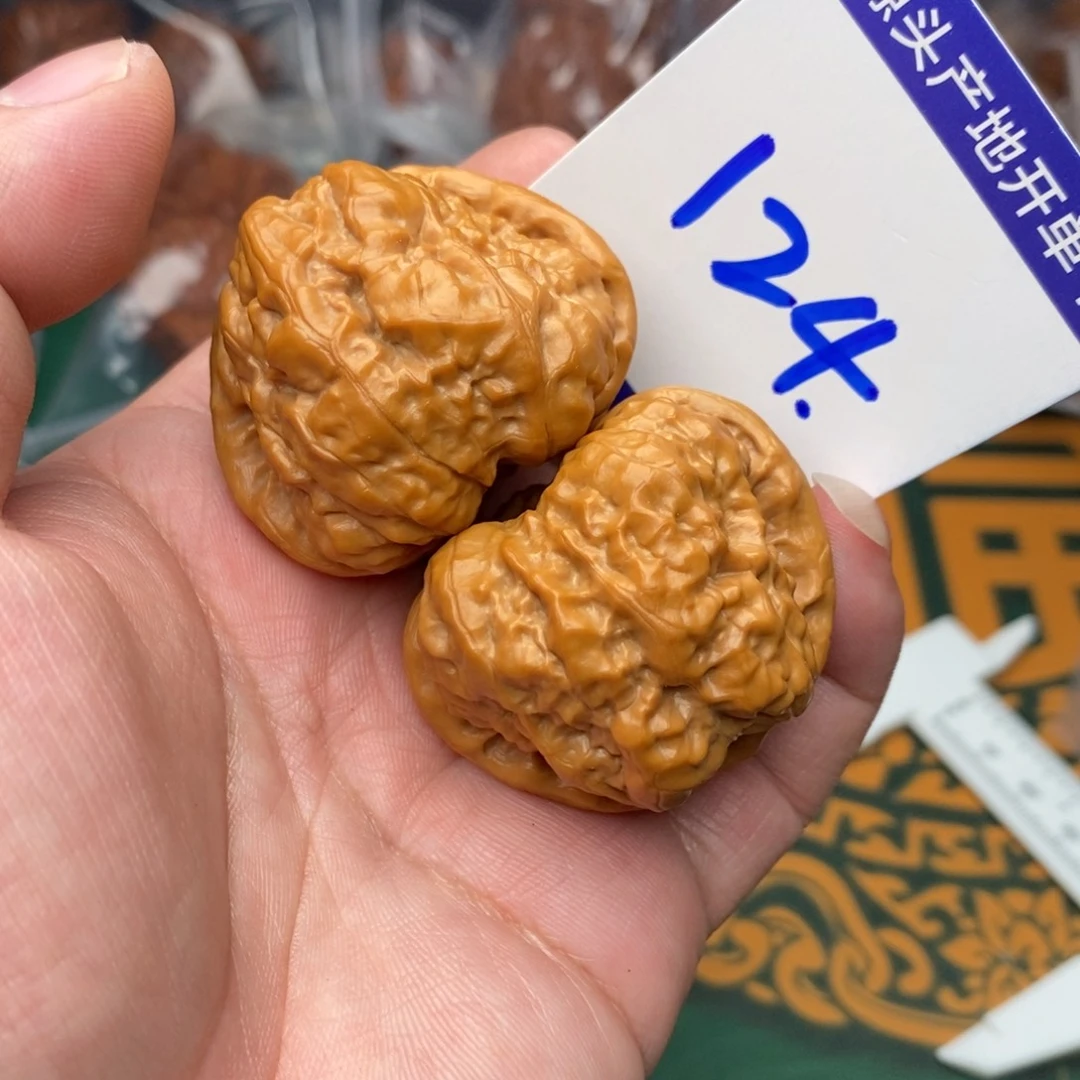 把件文玩核桃蛤蟆头42