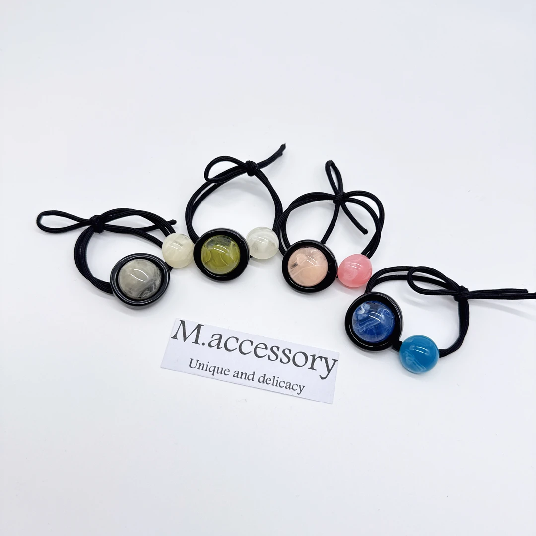 Mi33  彩球细绳发绳 Q10062Q47