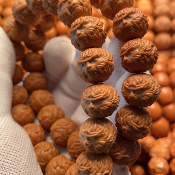 猴头核桃吊坠李*C斗战胜佛