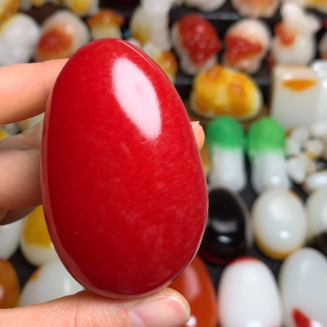 新疆戈壁石五彩石