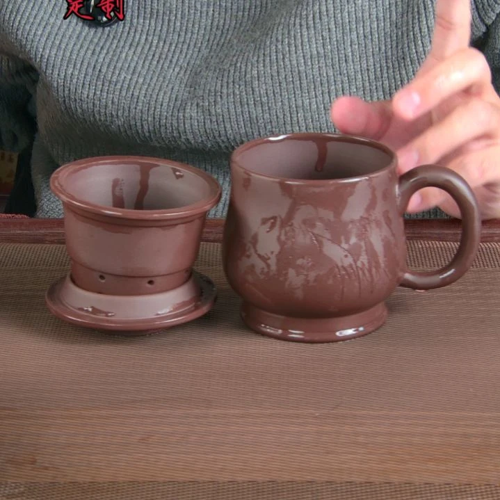 茶杯紫砂高档紫砂茶具套装