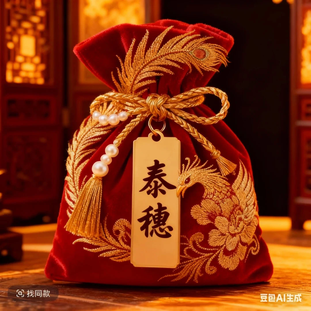 1号 【太虽】生肖贴纸饰福袋