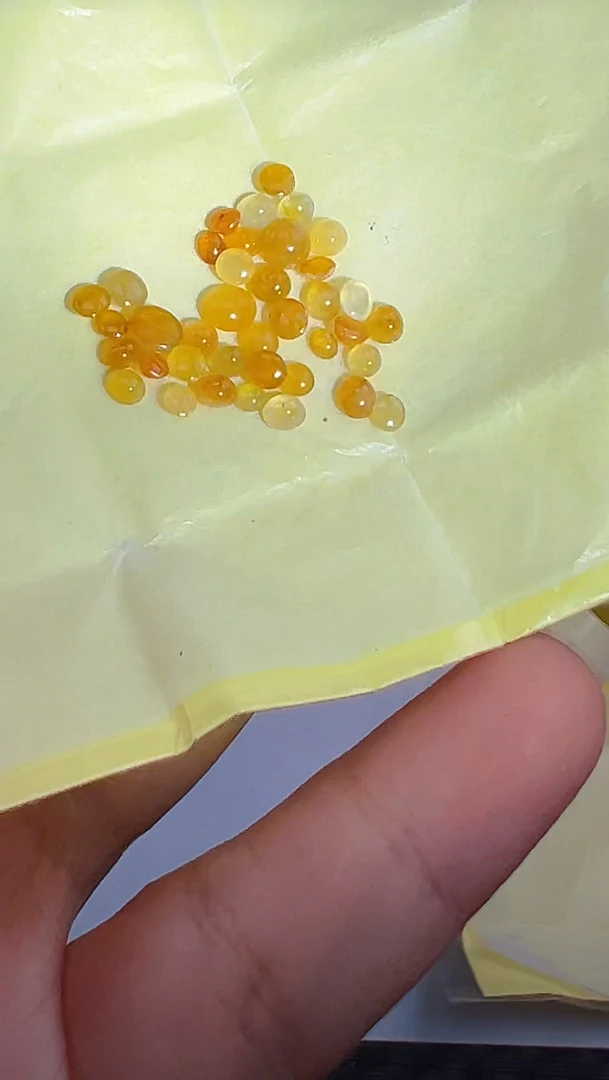 天然翡翠A货蛋面59