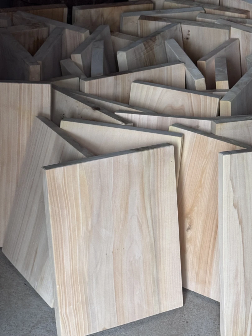 舌尖上的中国同款泰兴银杏木长方形菜板实木砧板切菜板 瑕疵款