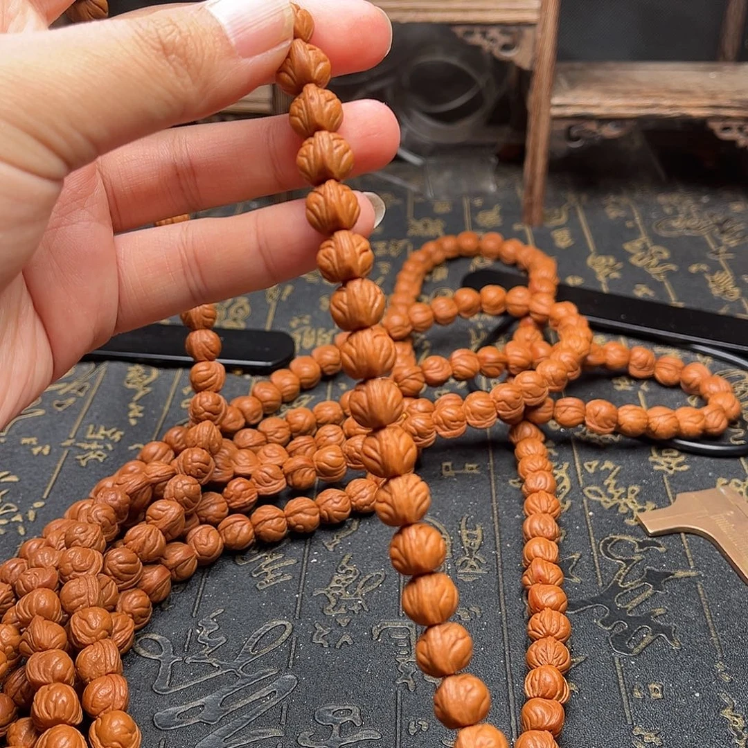 桃核吊坠玉龙薄挂