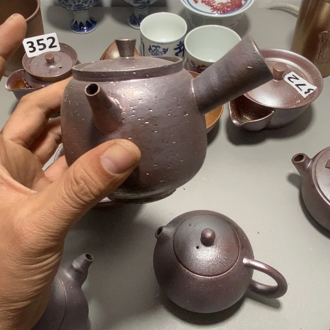 兰***猴柴烧茶具陶瓷杯子