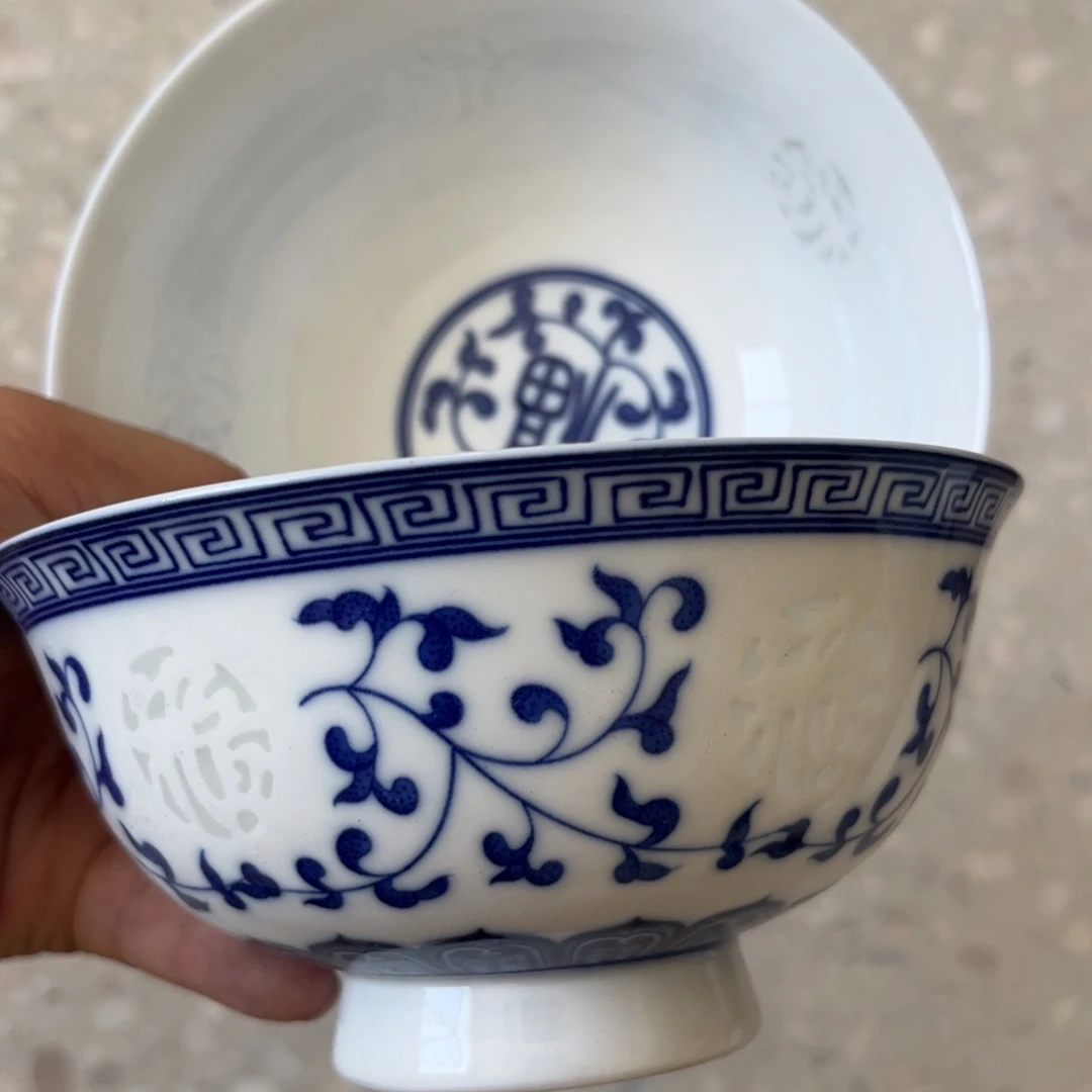 景德镇高温细白瓷餐具