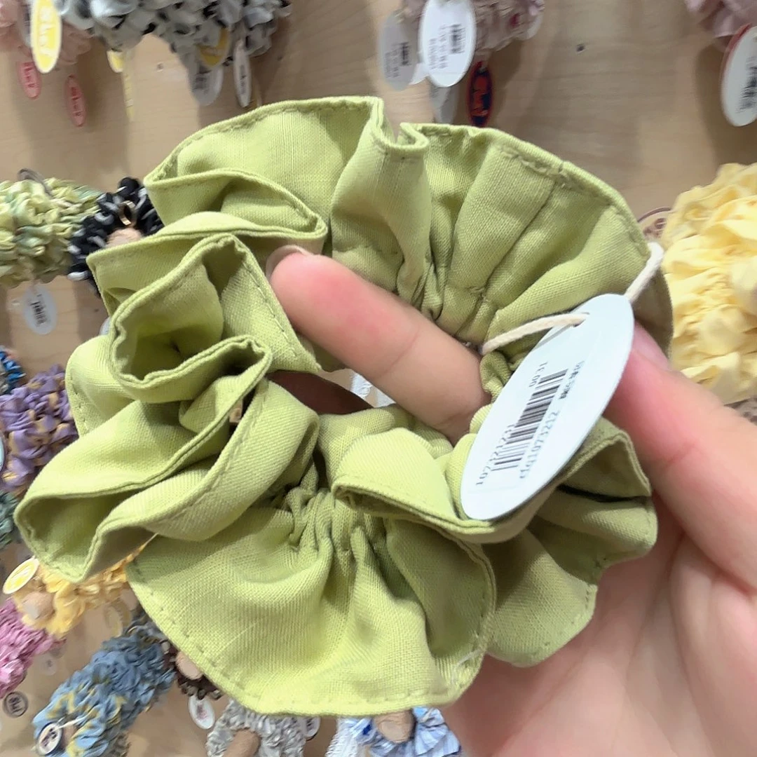 非金属布艺100016发圈