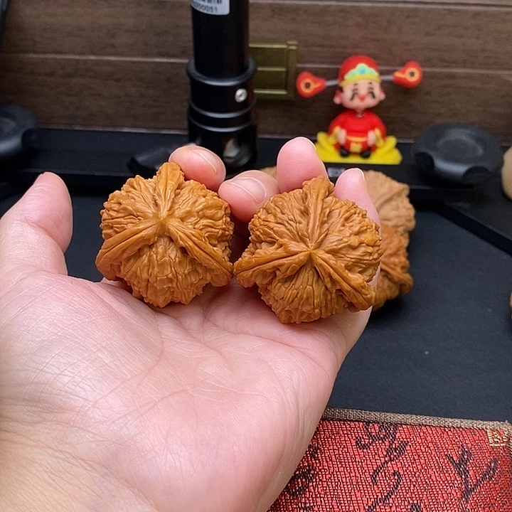 丹***姐把件文玩核桃白奔