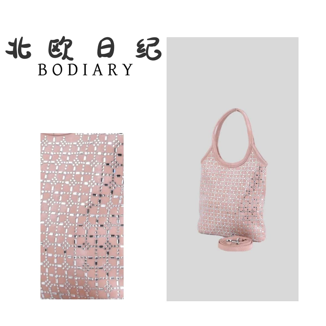 北欧日纪3024-时尚便携手提轻便斜跨包包