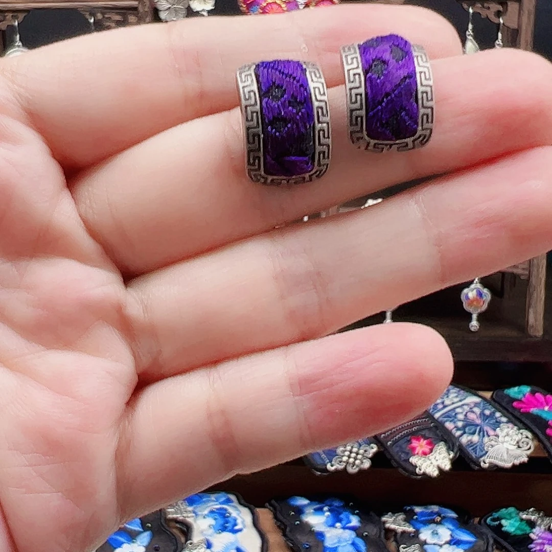 织绣手工刺绣工艺品