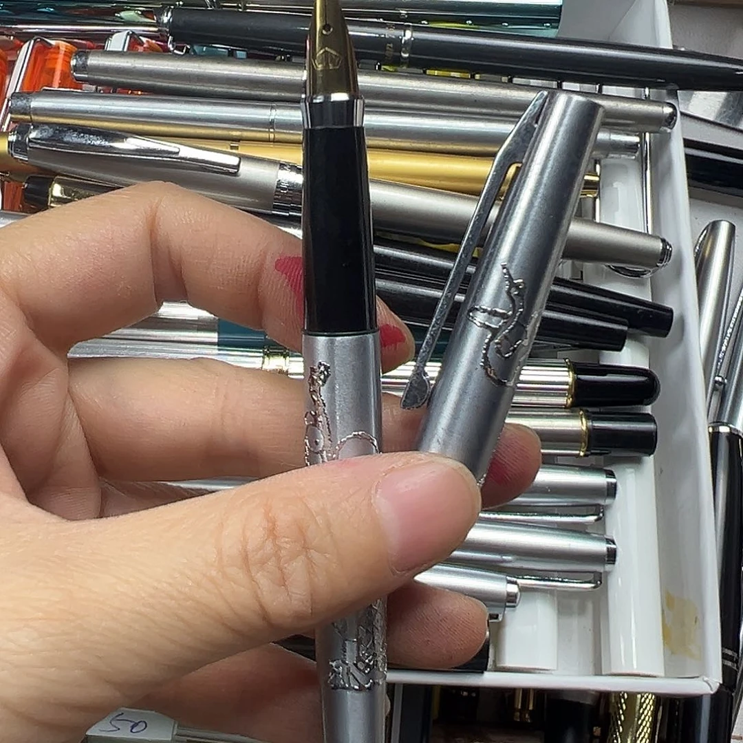 铃兰791钢笔立体浮雕