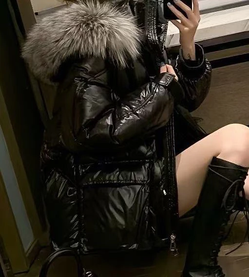 纯黑 优惠 毛领 女士