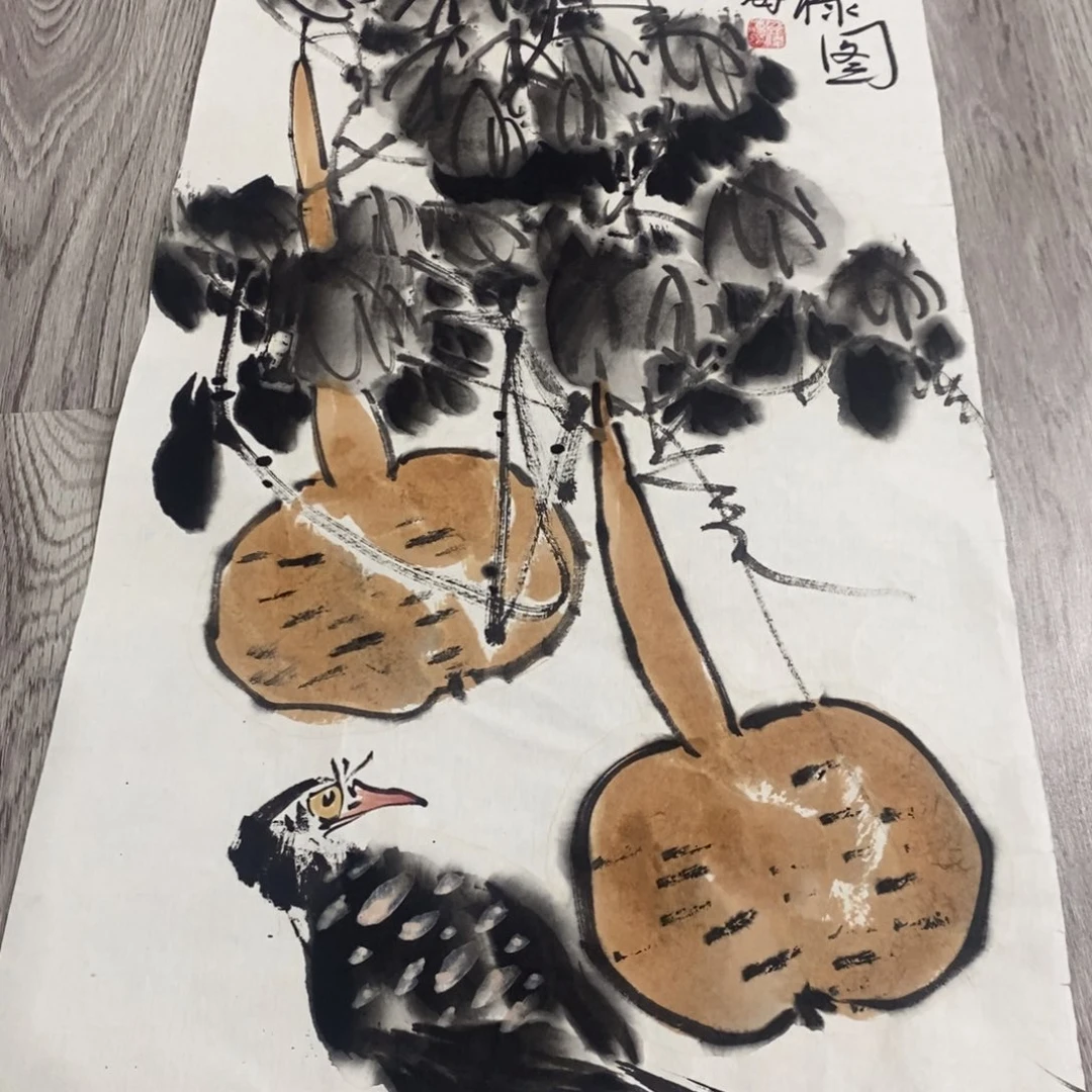 国画绘画作品欣赏